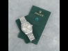 Rolex AirKing 34 Argento Oyster Silver Lining Dial 5500